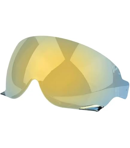 Amazon | ショウエイ(SHOEI) シールド CJ-3 スモークミラー ゴールド
