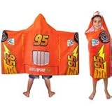 Disney Cars 2 Arrow LMQ Hooded Towel by Disney [並行輸入品]