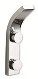 Atlas Homewares SOSH-CH Solange Hook, Polished Chrome by Atlas Homewares