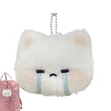 うさぎのぬいぐるみ - かわいいキーホルダーペンダントきしむバニーぬいぐるみオーナメント | 8 センチメートルぬいぐるみウサギ面白いぬいぐるみウサギのおもちゃバックパック壁車のキー