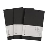 3パックA5A6 B5 PP 6リングバインダーカバー6穴詰め替え可能なPVCノートブックラウンドリングバインダーカバールーズリーフバインダープロテクター（内紙は含まれていません） (A6, 3 黒)