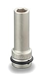 トネ(TONE) インパクト用ロングソケット HP3NV-11L 差込角9.5mm(3/8") 二面幅11mm
