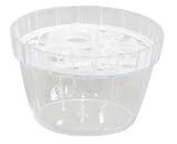 大和プラスチック 鉢・プランター 水栽ポット NO.2 φ130×H80 クリアー