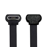 xiwai ショートUSB2.0データケーブル 7.87インチ ウルトラスリムフラットUSB-C Type C to USB-C 電源角度付きコネクタ 65W 高速充電 ノートパソコン タブレット 携帯電話用 20cm