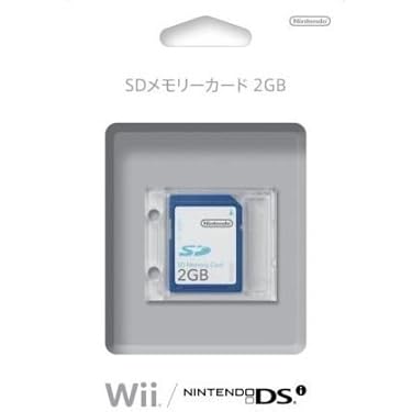 Wii本体+ソフト2枚+メモリーカード Amazon.co.jp: SDメモリーカード 2GB : ゲーム