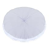 ベビーマット　厚い　プレイマット　柔らかい　ソフト　写真道具 (グレー)