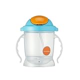 Innobaby Sippin' Smart EZ Flow Straw Sippy Cup, Blue, 10 Ounce by Innobaby [並行輸入品]