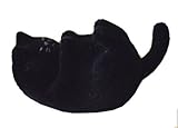 necocoro ねころんメガネホルダー 黒猫