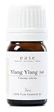 ease アロマオイル エッセンシャルオイル【オーガニック】 イランイラン1st 5ml AEAJ認定精油
