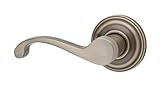 KWIKSET コモンウェルズ インサイドセットRH クイックセット玄関ドア室内用ハンドル アンティークブラス(US5) 室内セット(右用)