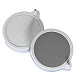 ST TS エアーストーン 2個セット 細かい泡 丸型 水槽 エアー エアレーション バブル 金魚 熱帯魚 アクアリウム 空気石 エアストーン (5㎝×2)