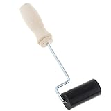 B Baosity ホットエアー　圧着ローラー　溶接　はんだ付け　シリコンローラー　全4種 - 45mmブラック（シリコン）　