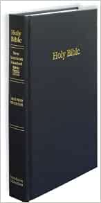 Large Print Pew Bible Nasb ハードカバー 大判プリント 2005 8 1
