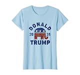 ドナルド・トランプ 2024 共和党トランプ大統領 Tシャツ