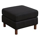 カスタマイズソファ【-Connect-コネクト】（オットマン単品）ブラック