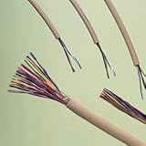富士電線 ★切売販売★ エコ電線(電子ボタン電話用ケーブル) 0.5mm×2P 1m単位切り売り EM-FCT0.5×2P