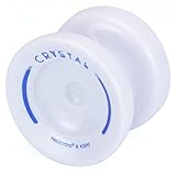 中級者向け ヨーヨー スピンギア クリスタル バインド 専用モデル (ソリッドホワイト)