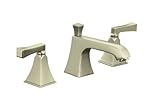 Kohler k-454-x4 V Memoirs Widespreadバスルーム蛇口with ultra-glideバルブTechn、 K-454-X4V-CP 1