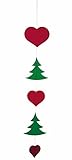 Flensted Mobiles Christmas Ornaments Hanging Mobile - 15 Inches Plastic [並行輸入品]