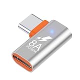 USB メス - USB C オス アダプター、充電アダプター USB C, 充電アダプター急速充電, IOS携帯電話の充電ライトニングメスからタイプCオスの急速充電に適しています。データ通信機能付きpe C充電器、タブレット、携帯電話用接続ケーブル
