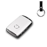 SWD-DG Mazda3 キーケース CX-30 キーカバー キーホルダー CX-60 リモコン 新型 マツダ CX30 CX-8 CX-5 CX-3 MX-30 ABS 1セット【ホワイトパール】SWD-MZD02-W