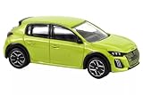 ノレブ 1/64 プジョー 208 GT 2024 イエロー NOREV AGUEDA YELLOW ミニカー [並行輸入品]