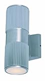 Maxim Lighting 6123 Lightray Outdoor Wall Mount, Brushed Aluminum Finish, 4 by 10.25-Inch [並行輸入品]