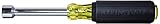 Klein Tools 630-9/16 9/16-Inch Cushion-Grip Hollow-Shank Nut Driver with 4-Inch Shank [並行輸入品]