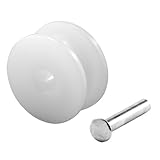 Prime-Line Products G 3036 Sliding Window Roller, 1/2 Nylon with Deep Center Groove,(Pack of 4) by P