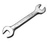 uxcell 両口スパナ　レンチ　スパナ　オープンエンドレンチ　ダブルオープンエンドスパナ　スパナハンディツール 　19mm x 22mm