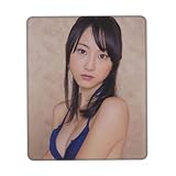 マウスパッド 松井玲奈 (8) ，ラバーバ マウスパッド， ゲーミングマウスパッド 漫画，写真，大型マウスパッド 防水 滑り止め 疲労軽減 キーボードパッド オフィス，，レーザー＆光学式マウス対応 。サイズ8.3*10.3in 26*21cm