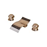 Rozin 洗面所 トイレ用 蛇口 デュアルレバー 糸ひき 流し台 シンク用 じゃぐち 混合水栓