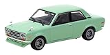 TARMACWORKS 1/64 Datsun 510 Light Green 完成品 T64R-052-GR