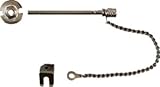 NATIONAL MFG/SPECTRUM BRANDS HHI N183-640 Ni Patio Door Secure Pin [並行輸入品]