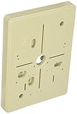 未来工業 ポリ台 (照明器具取付用プラスチック絶縁台) POW-1318J