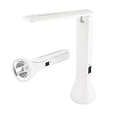 B2ocled　LEDデスクライト　懐中電灯　2 in 1機能　電気スタンド　目に優しい 折り...