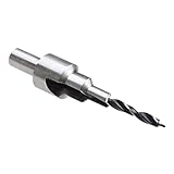 面取りドリル 2フルート カウンター シンクドリルビット クイックチェンジ 六角シャンク 木工用