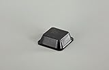 self-stick正方形ゴム製家具用バンパーパッドand Electronics .780 "インチ( 19.8 MM ) X .250 "インチ( 6.4 MM ) – 2,940 pcs /ボッ