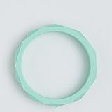 Mamiton Food Grade Silicone BPA Free Mint Green Baby Teething Bracelets For Moms And Babys Teething 