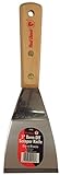 Red Devil 4153 3-Inch Bent Burn-Off Scraping Knife [並行輸入品]