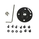 Lovehomily デスク固定ベース ユニバーサルカメラ三脚固定ベース アルミ合金木製固定ベース キャンプテーブル 1/4 3/8 スタンド用