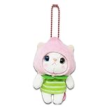 内藤デザイン研究所(Naitou Design) choo choo cat コスチュームマスコット ピーチ 猫 ぬいぐるみ 高さ約12cm