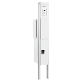 クオール 門柱＋宅配ボックス＋ポスト(左)＋LED 4点セット (ドアホン穴開き) KS-GP10A-E-M3L-TW ナスタ