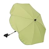 OBABY ベビーカー用パラソル ライム