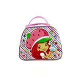Strawberry Pink Insulated Reflective 9 Inch Lunch Box [並行輸入品]