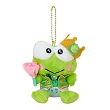 サンリオ(SANRIO) マスコットホルダー（みんなが主役！ドキドキデザイン） けろけろけろっぴ ポリエステル 対象年齢6才以上 629499