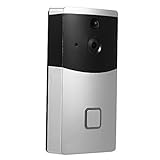 OWSOO 720P WiFiインターホン ドアホン Android用APP/赤外線ナイトビュー/ ビデオリモートドアホン/PIRモーションディテクタ付き