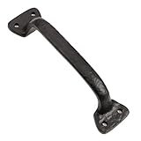 Iron Valley – 6 – 1 / 2 "ユーティリティドアプル – グラブハンドル – Solid Cast Iron