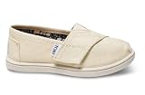 (トムス)TOMS Canvas Tiny Classics (T9(16cm), Natural)