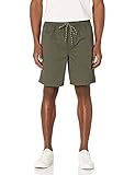 [Amazon Essentials] ショートパンツ ドローストリング メンズ オリーブ L